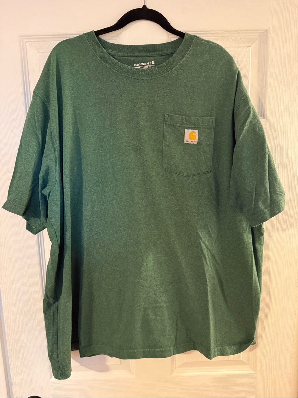 Carhartt Loose Fit Crewneck Tee in Green